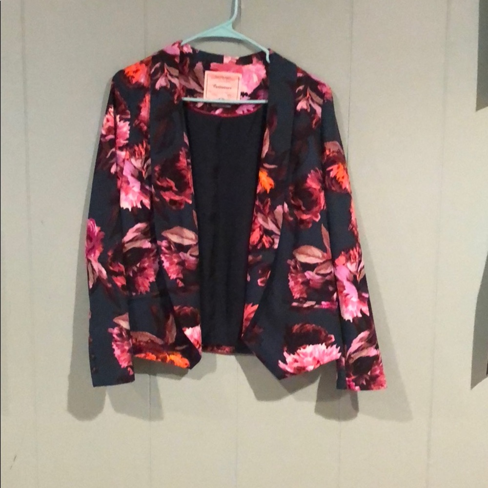Cartonnier women’s blazer Anthropologie sz 6